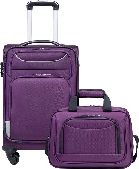 Coolife DE55 Handgepäck-Set (38 l, Handgepäck (bis 50l))