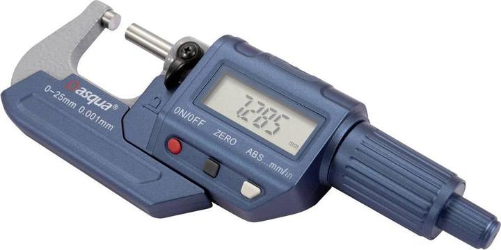 Produktbild Dasqua 4230-2020 Digitales Aussenmikrometer mit digitaler Anzeige 75 - 100mm Ablesung: 0.001mm (mm)