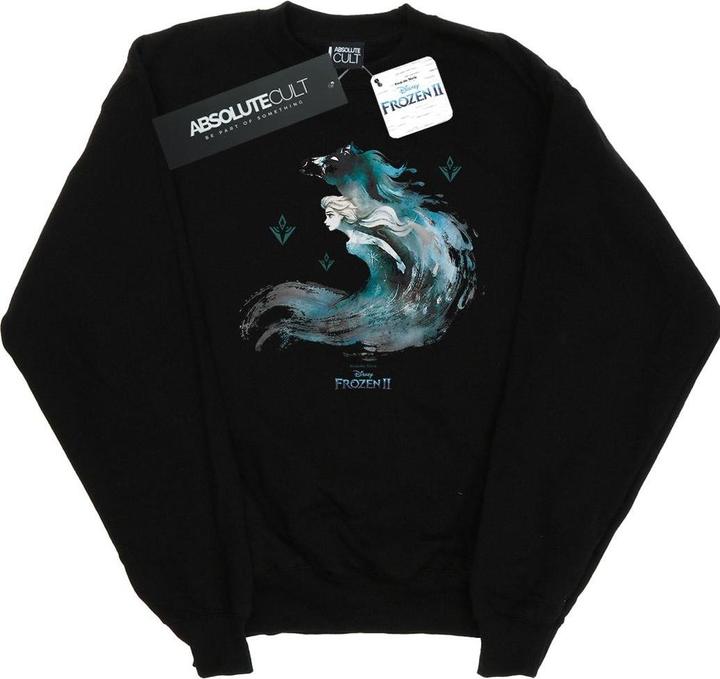 Produktbild Disney Frozen 2 Elsa With Nokk The Water Spirit Sweatshirt Jungen (116)