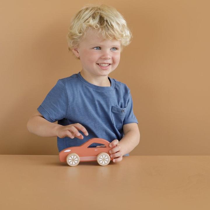Produktbild Little Dutch Holz Sportwagen