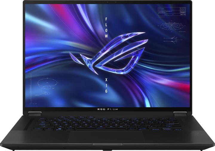 Actual product image ASUS Rog Flow X16 (16", Intel Core i9-13900H, 16 GB, 1000 GB, DE)