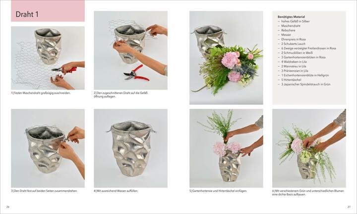 Actual product image Flower-Power trifft Interior (German, Lilli Dahlmann, Nadja Dahlmann, 2025)