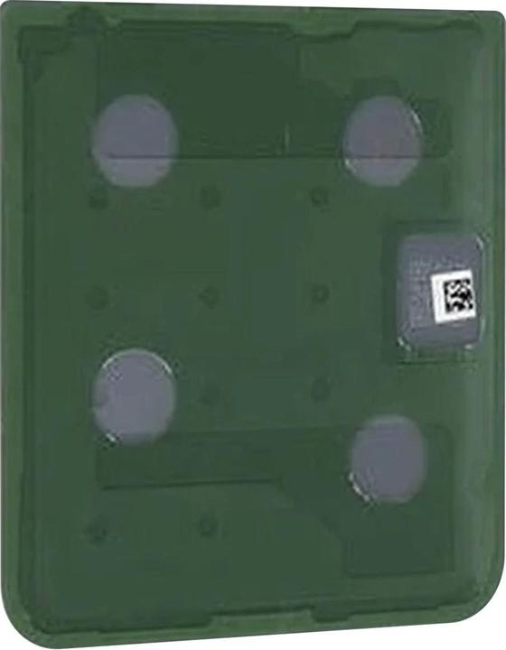 Actual product image Samsung Battery Cover for F721B Galaxy Z Flip4 - graphite