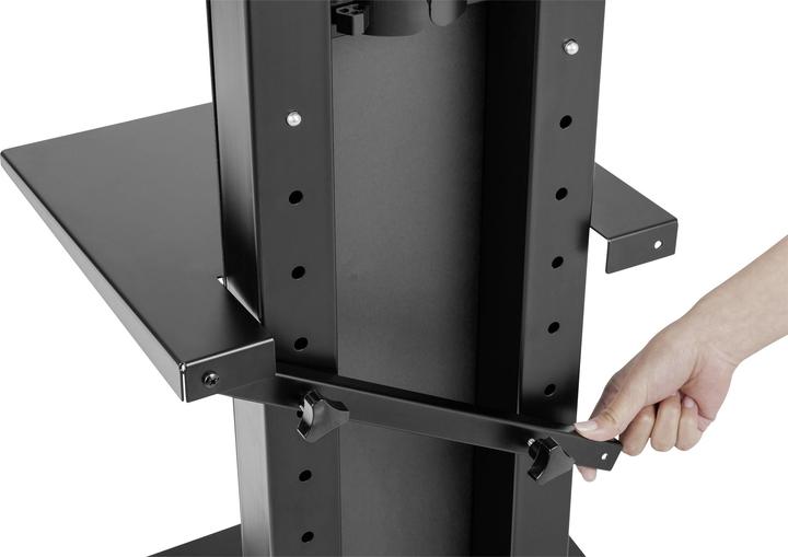 Produktbild SpeaKa Professional SP-TVS-500 TV-Standfuss 94,0cm (37 ) - 203,2cm (80 ) Bodenständer (80", 40 kg)