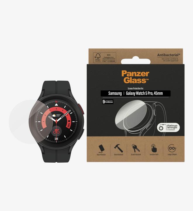 Actual product image PanzerGlass Screen protector