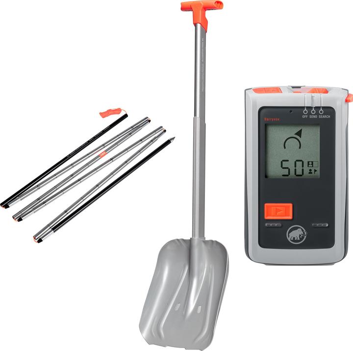Actual product image Mammut Barryvox Package (Avalanche transceiver sets)