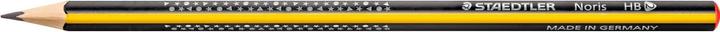 Produktbild Staedtler Noris 183-HB Bleistifte HB schwarz/gelb 12 St. (HB, 12 x)