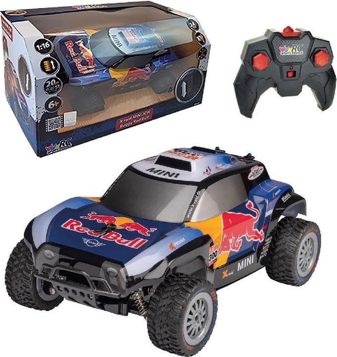 Immagine prodotto Happy People Red Bull X-Raid X-Raid Mini JCW Buggy