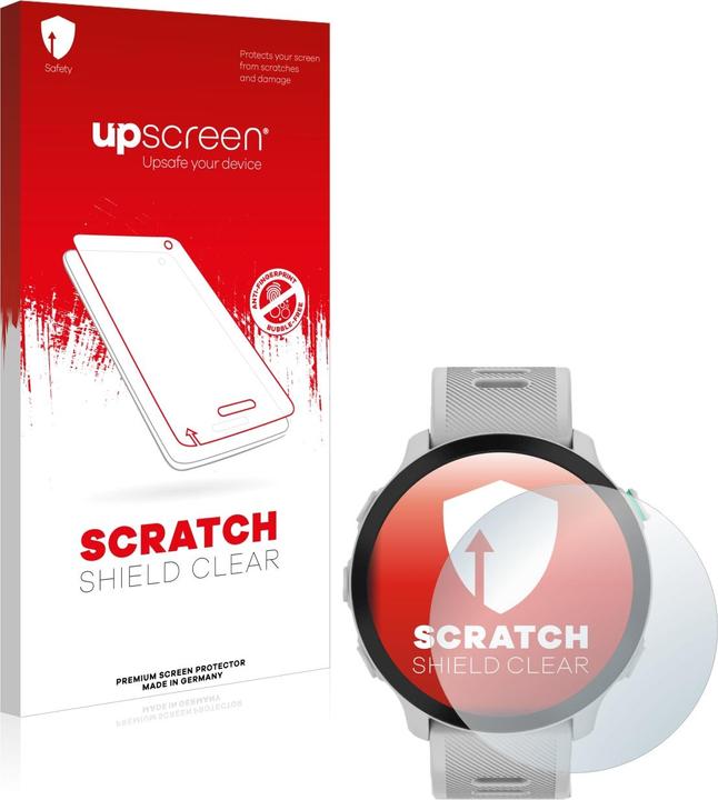 Actual product image upscreen Scratch Shield Protector