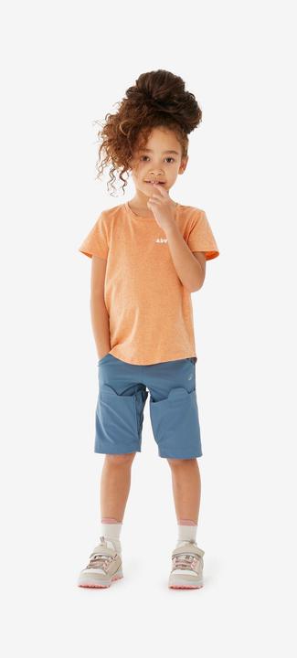 Actual product image Quechua Zip-Off-Hose Kinder Wandern - MH100 Easy blau (122)