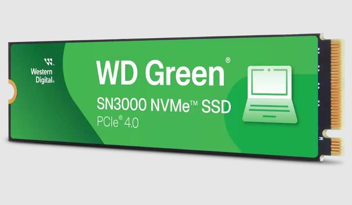 Immagine prodotto WD Green SN3000 (500 GB, M.2 2280)