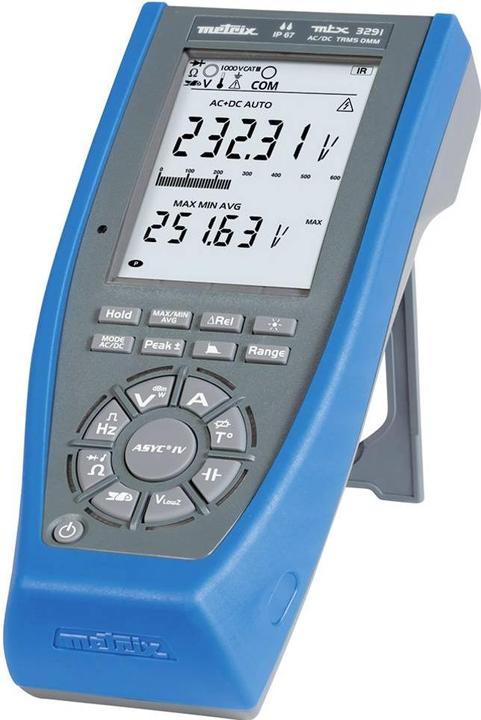 Produktbild Metrix Hand-Multimeter MTX3291 Kalibr (CAT IV 600V, CAT III 1000V)