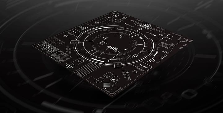 Immagine prodotto Genesis Tellur 400 Square HUD (110 x 100 cm)