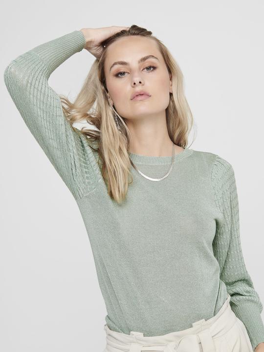 Immagine prodotto Only Maglia con design a coste (S)