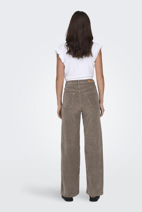 Image du produit Only ONLHOPE Hohe Taille Gerade geschnitten Hose mit weitem Beinschnitt Hose mit weitem Beinschnitt (W46/L32)
