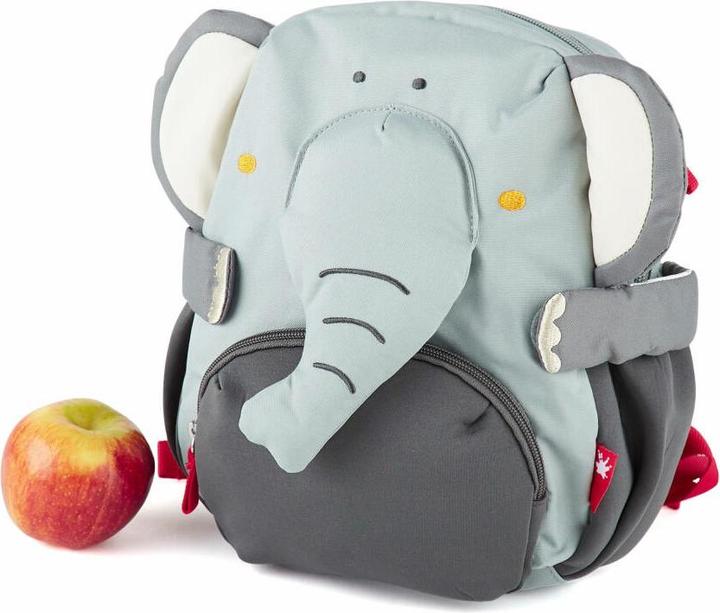 Actual product image Sigikid Paw paw rucksack, elephant (5.20 l)