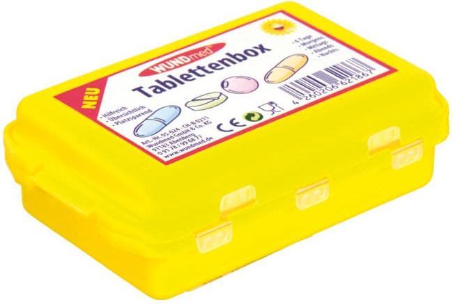 Actual product image Axisis Tablettenbox mit 10 Fächern