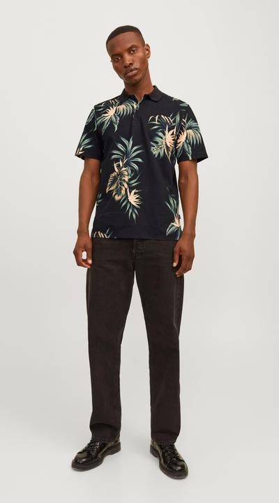 Actual product image Jack & Jones All Over Print Polo T-shirt (XS)