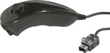 Produktbild Nintendo Wii Nunchuck Controller, Schwarz (Wii)