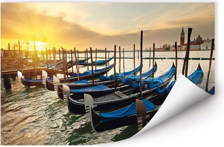 Produktbild Trenddeko Venezianische Gondeln (45 x 30 cm)