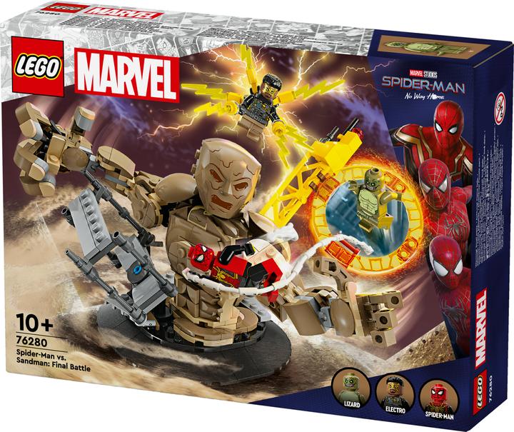 Produktbild LEGO Spider-Man vs. Sandman: Showdown (76280, LEGO Marvel)