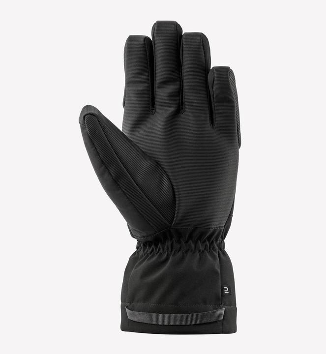 Wedze Skihandschuhe Erwachsene warm - 500 schwarz