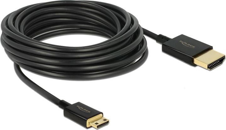 Immagine prodotto Delock HDMI-A/HDMI Mini-C, cavo HDMI Tipo A (standard) HDMI Tipo C (mini) (4.50 m, HDMI)