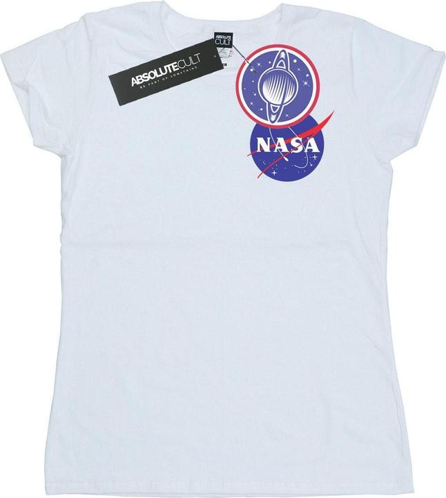 Nasa Classic Insignia Chest Logo TShirt