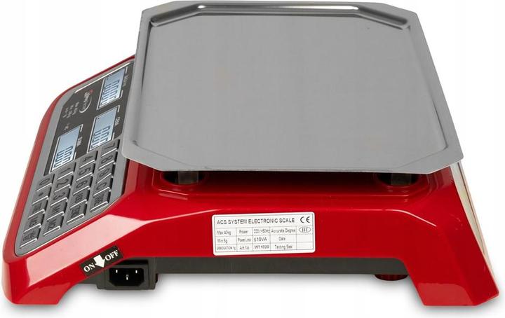 Actual product image Wagi Tarczyn Waga elektroniczna WT-1020 40kg