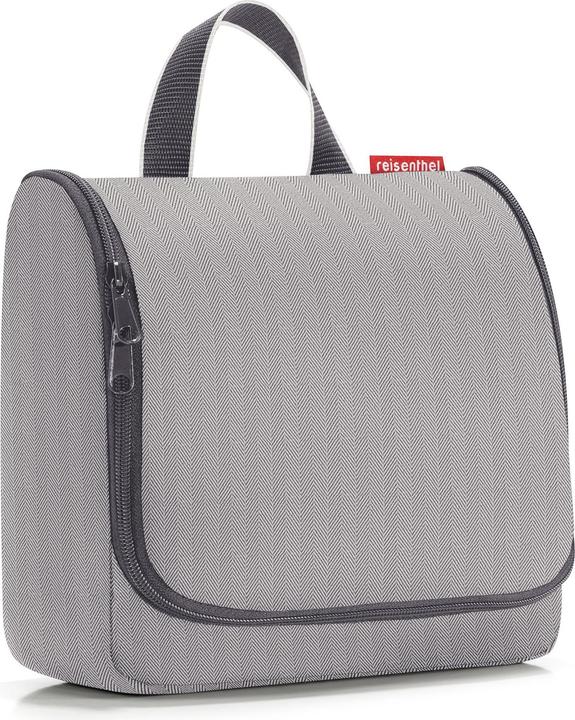 Produktbild reisenthel toiletbag herringbone grey (3 l)