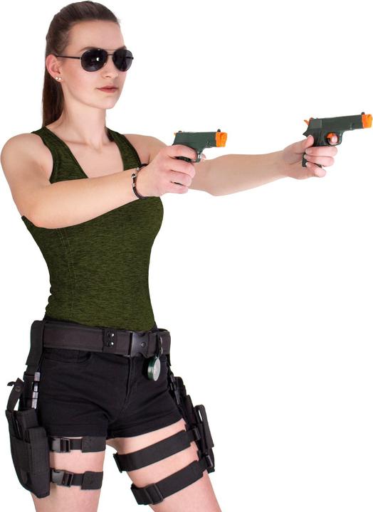 Immagine prodotto Black Snake Costume da donna (Taglia unica)