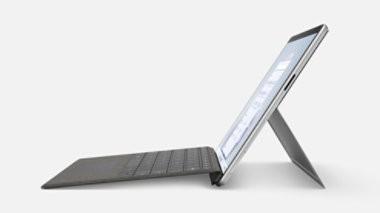 Image du produit Microsoft Surface Pro 10 for business (13", Intel Core Ultra 7 165U, 16 Go, 256 Go, Sans disposition de clavier)