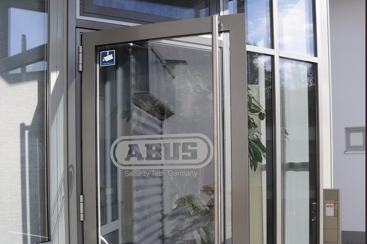Image du produit Abus Autocollant d'avertissement