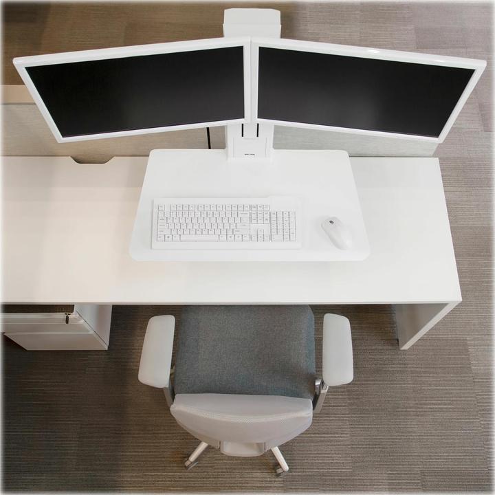 Produktbild Ergotron WorkFit Steh-Sitz Arbeitsplatz (Tisch, 24")