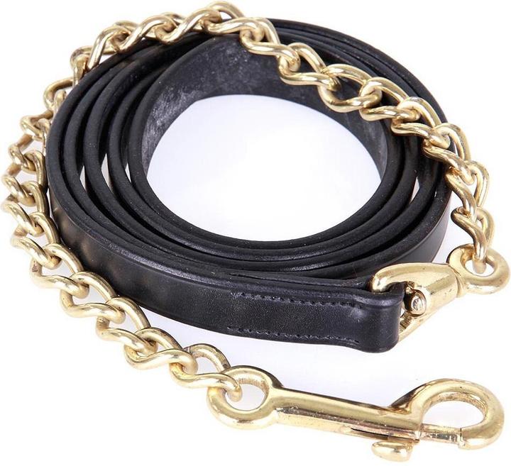 Actual product image Premiere en cuir+chaine cuivre