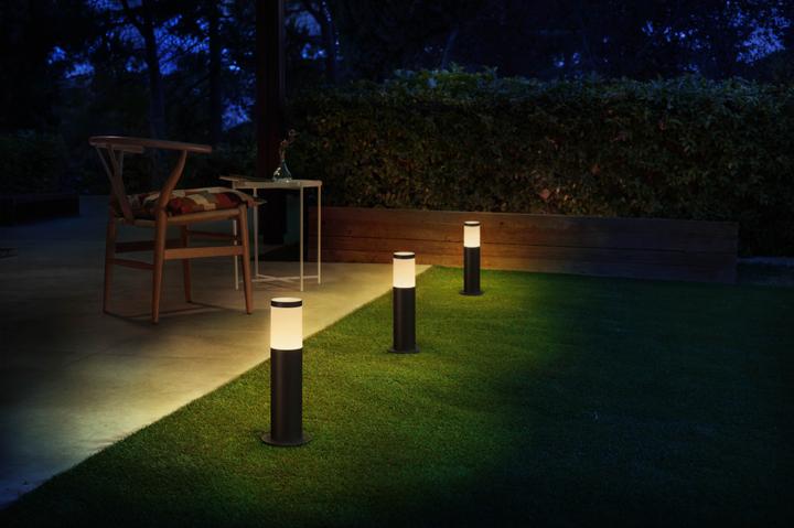 Produktbild Philips Outdoor Niedervolt Utrecht Sockel (600 lm, IP44)