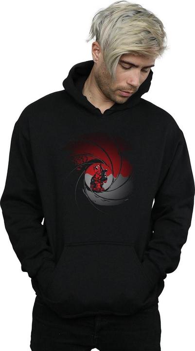 Immagine prodotto Deadpool Gun Barrel Felpa con Cappuccio Uomo (M)
