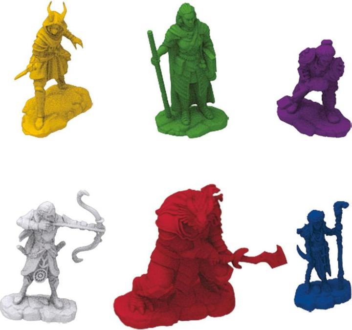 Actual product image Hasbro Dungeons & Dragons Escape (German)