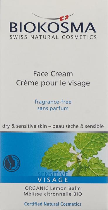 Actual product image Biokosma Sensitive Visage (50 ml)