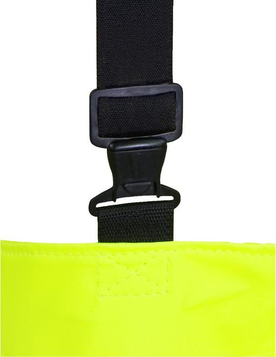 Actual product image Dönges Hi-Vis waders with S5 safety boots, size 47 (47)