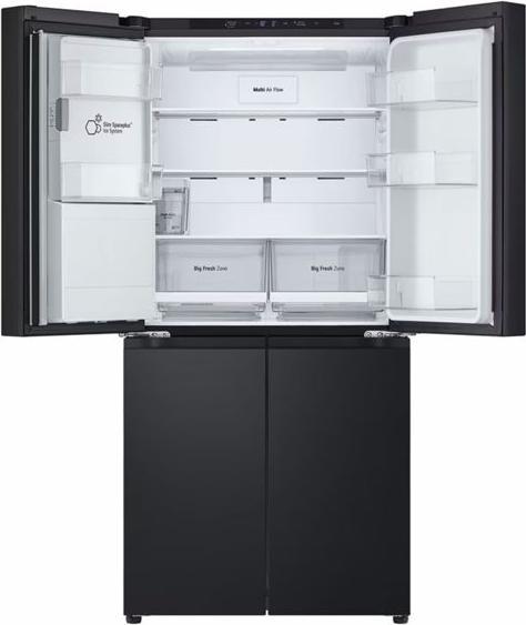Produktbild LG Multi-Door GML861EPPE 286L/220L bk E (Speditionsversand) (506 l)