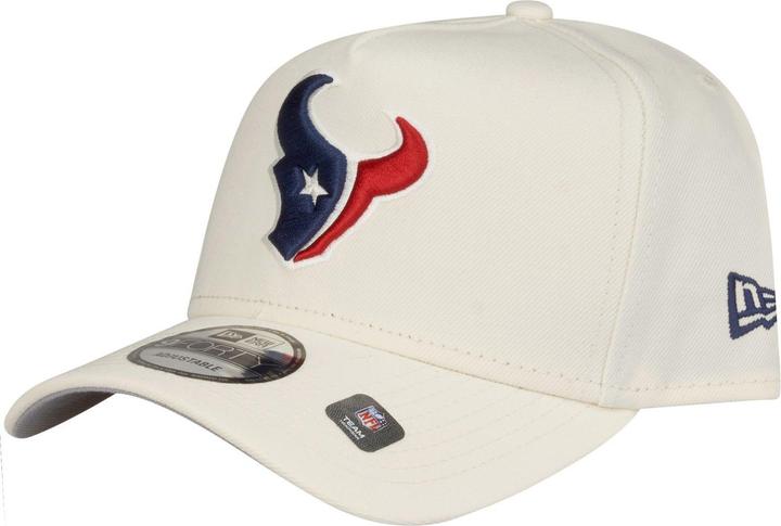 New Era 9Forty A-Frame Cap - Houston Texans chrome white (One Size)