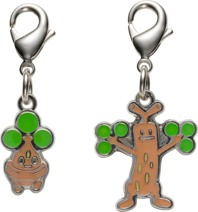 Pokémon Pokemon Center - Bonsly, Sudowoodo Schlüsselanhänger - 2 Stück