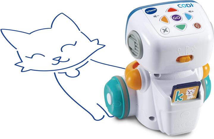 Image du produit VTech Codi, le robot de peinture intelligent