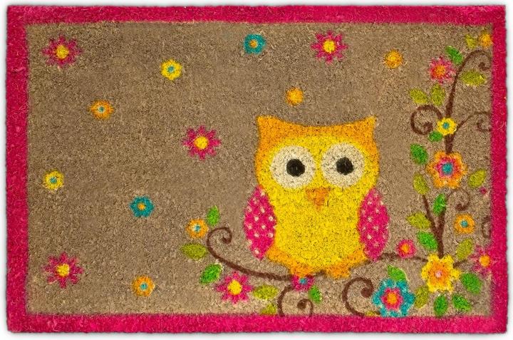Actual product image Relaxdays Doormat coconut (40 x 60 x 1.5 cm)