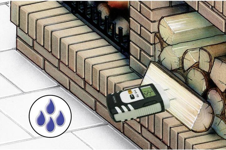 Actual product image Laserliner DampFinder Home Materialfeuchtemessgerät
