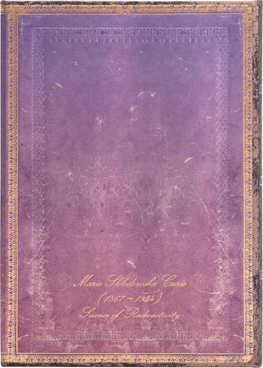 Image du produit Paperblanks Carnet de notes Marie Curie 13 x 18 cm, Ligné (13 x 18 cm, À rayures, Couverture rigide)