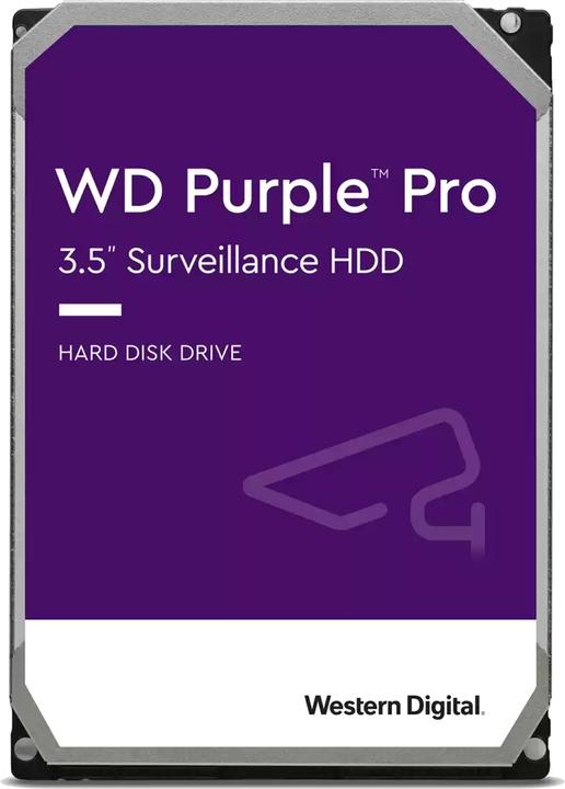 Image du produit WD Purple Pro (8 To, 3.5", CMR)