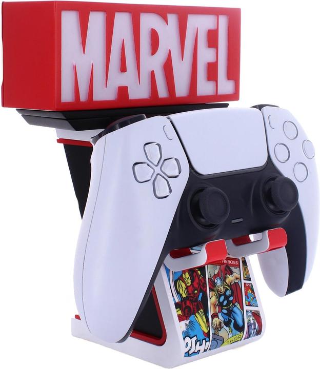 Actual product image Exquisite Gaming IKONS - Marvel Logo - Cable Guy (Xbox 360, Mac, PS4, PS5, Xbox One S, PC, Xbox Series X)