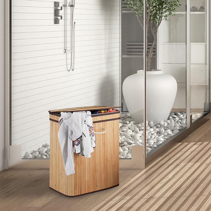 Actual product image Relaxdays Wäschekorb (95 l)
